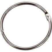 Oic Book Rings, 2" Diameter, 50/BX, Silver PK OIC99704